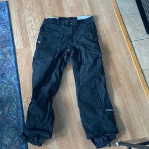 Columbia ski pants xl